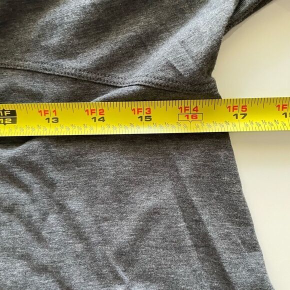 Lululemon athletica Acadia Long Sleeve Heathered Pitch Pima Cotton Tee - Picture 5 of 6